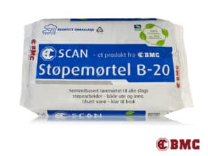 Scan Sementmørtel B-20 25 kg